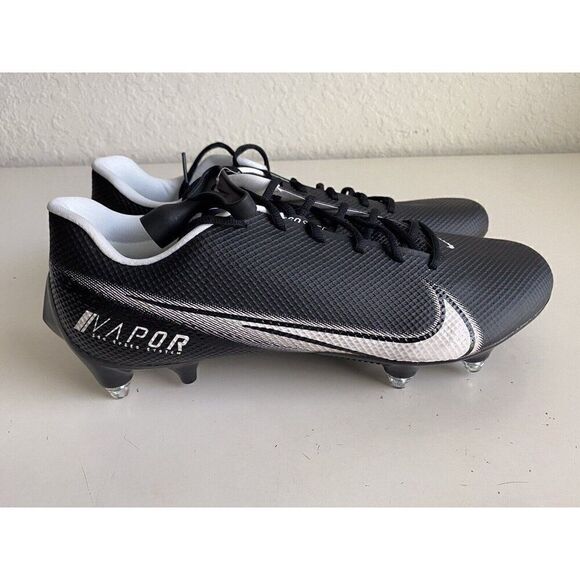 Nike Vapor Edge 360 Speed Black White Football Cleat DT DO1145-001 Men\'s Sz 15 W main image 10